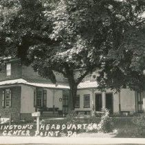 Washington's Headquarters Center Point, PA